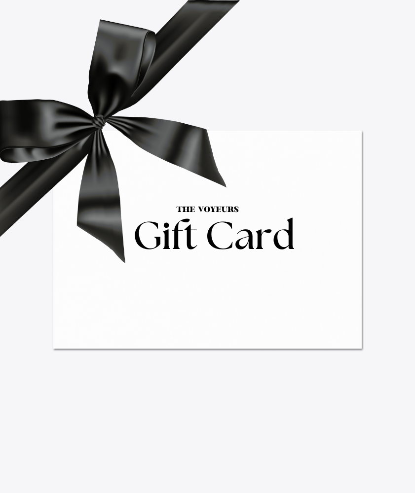 The Voyeurs Gift Card