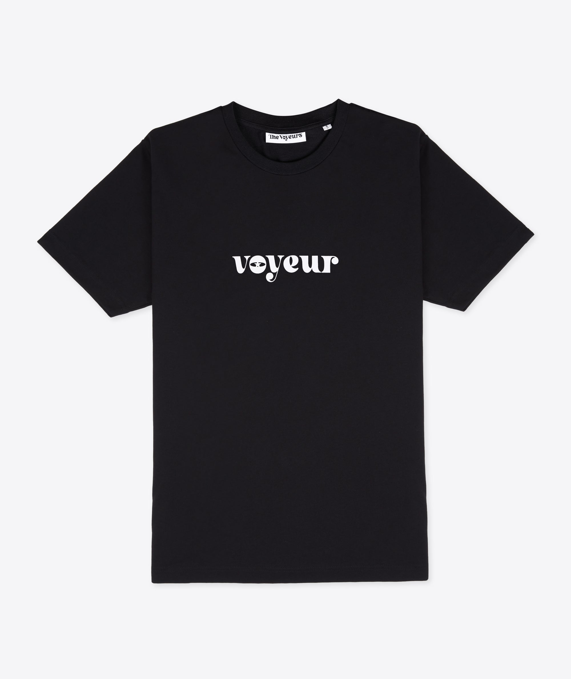 Voyeur Shirt Black