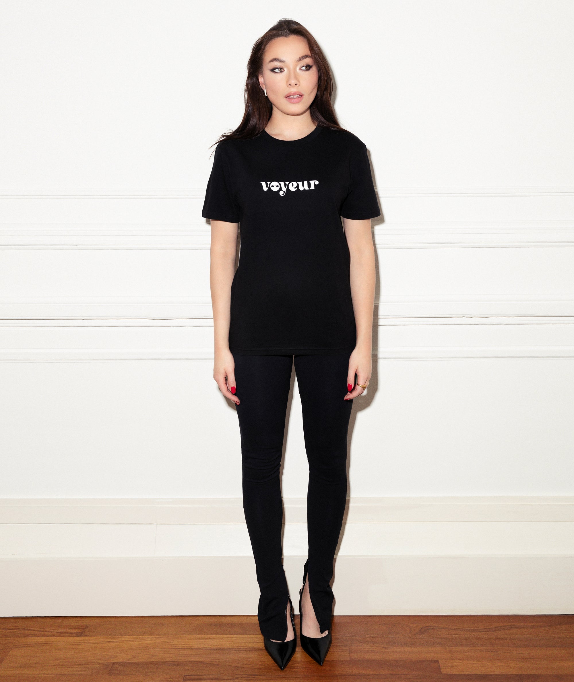 Voyeur Shirt Black