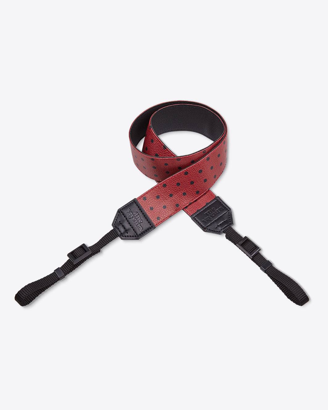 Red Dot Camera Strap 