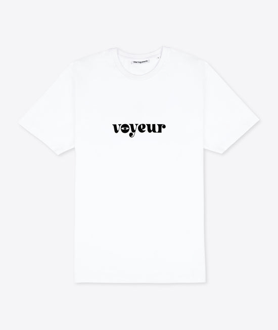 Voyeur Shirt White | White T-Shirt | The Voyeurs